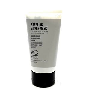 AG Care Sterling Silver Mask Intense Toning Mask 5 oz